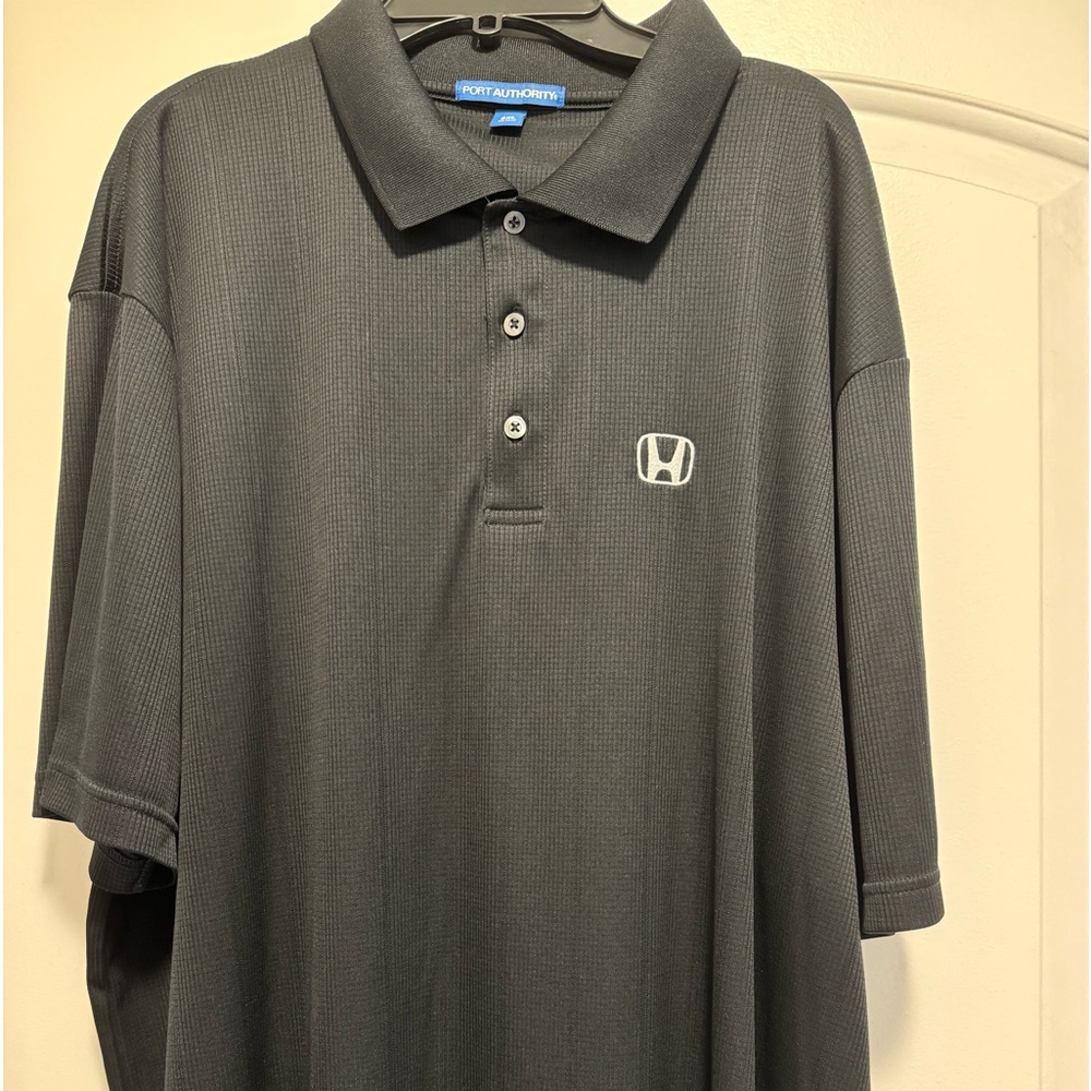 Men’s Honda polo black 2XL